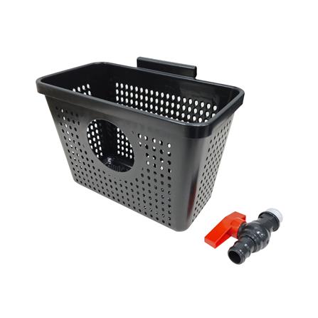 ถังดักไขมัน DEXZON CIRCULAR 17 ลิตร สีดำ_5