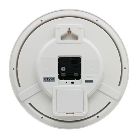 นาฬิกาแขวน SEIKO CLOCKS QHA010M 12.9 นิ้ว สีฟ้า_4