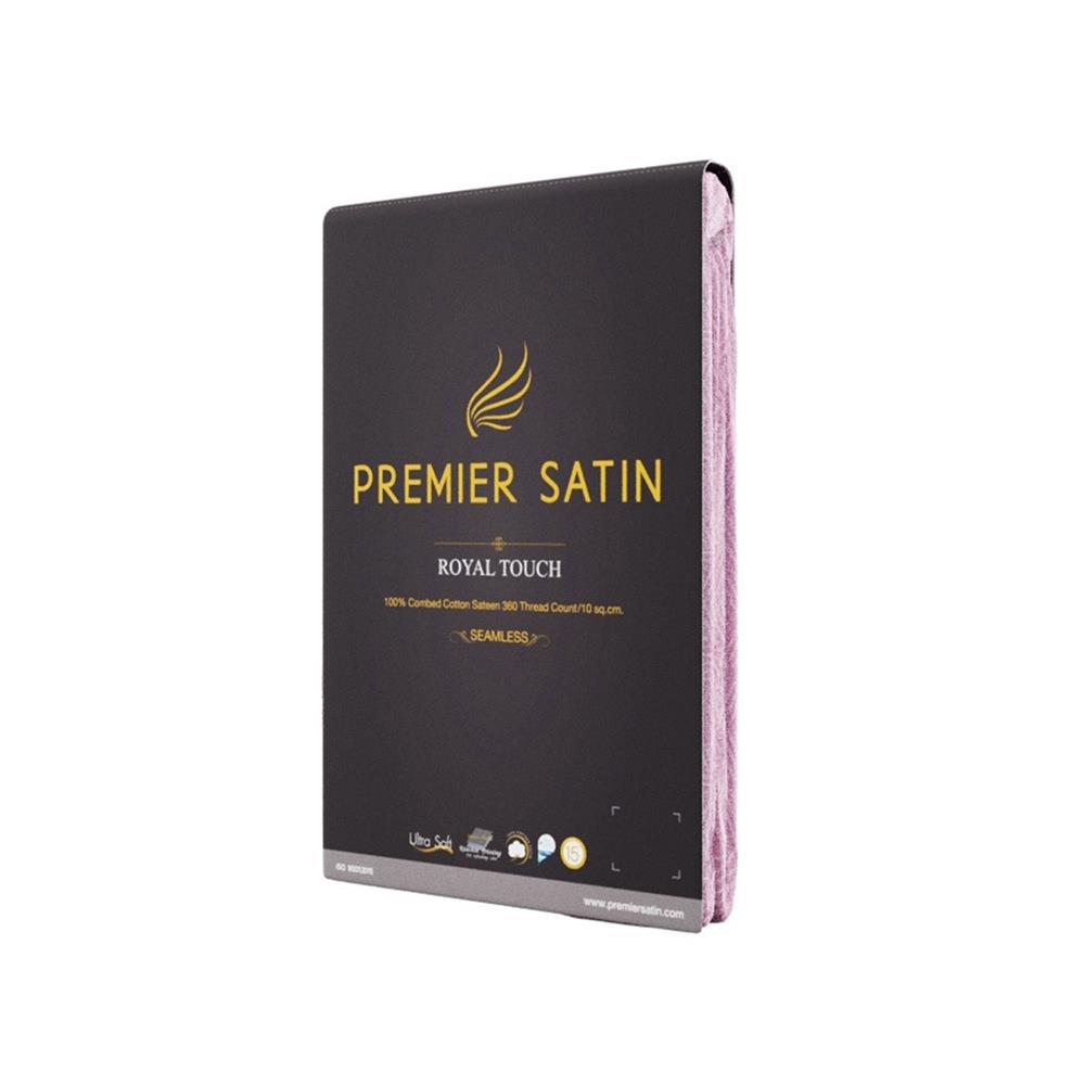 ปลอกหมอนหนุน PREMIER SATIN ROYAL TOUCH PRINT PC140