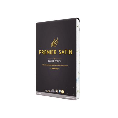 ปลอกหมอนข้าง PREMIER SATIN ROYAL TOUCH PRINT PC137_2