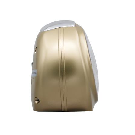 นาฬิกาปลุก SEIKO CLOCKS QHE193G 3.4X4.4 นิ้ว สีทอง_3