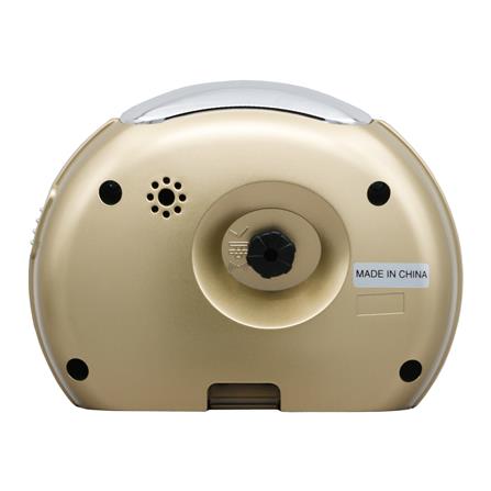 นาฬิกาปลุก SEIKO CLOCKS QHE193G 3.4X4.4 นิ้ว สีทอง_4