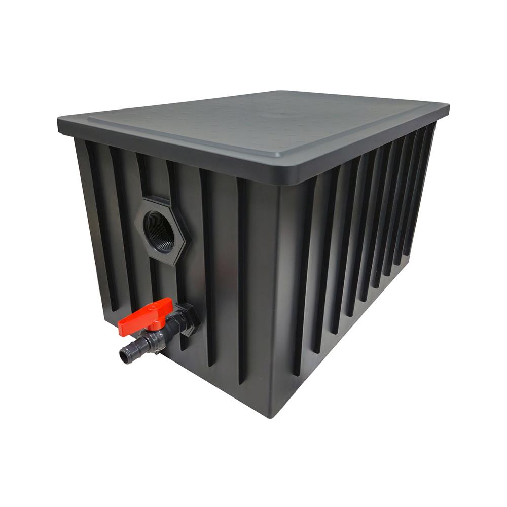 ถังดักไขมัน DEXZON CIRCULAR 35 ลิตร สีดำ