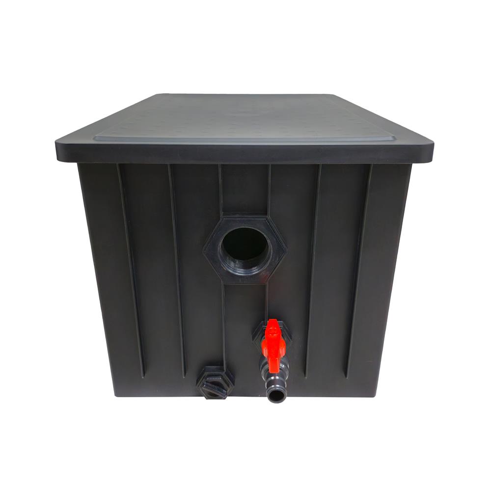 ถังดักไขมัน DEXZON CIRCULAR 35 ลิตร สีดำ