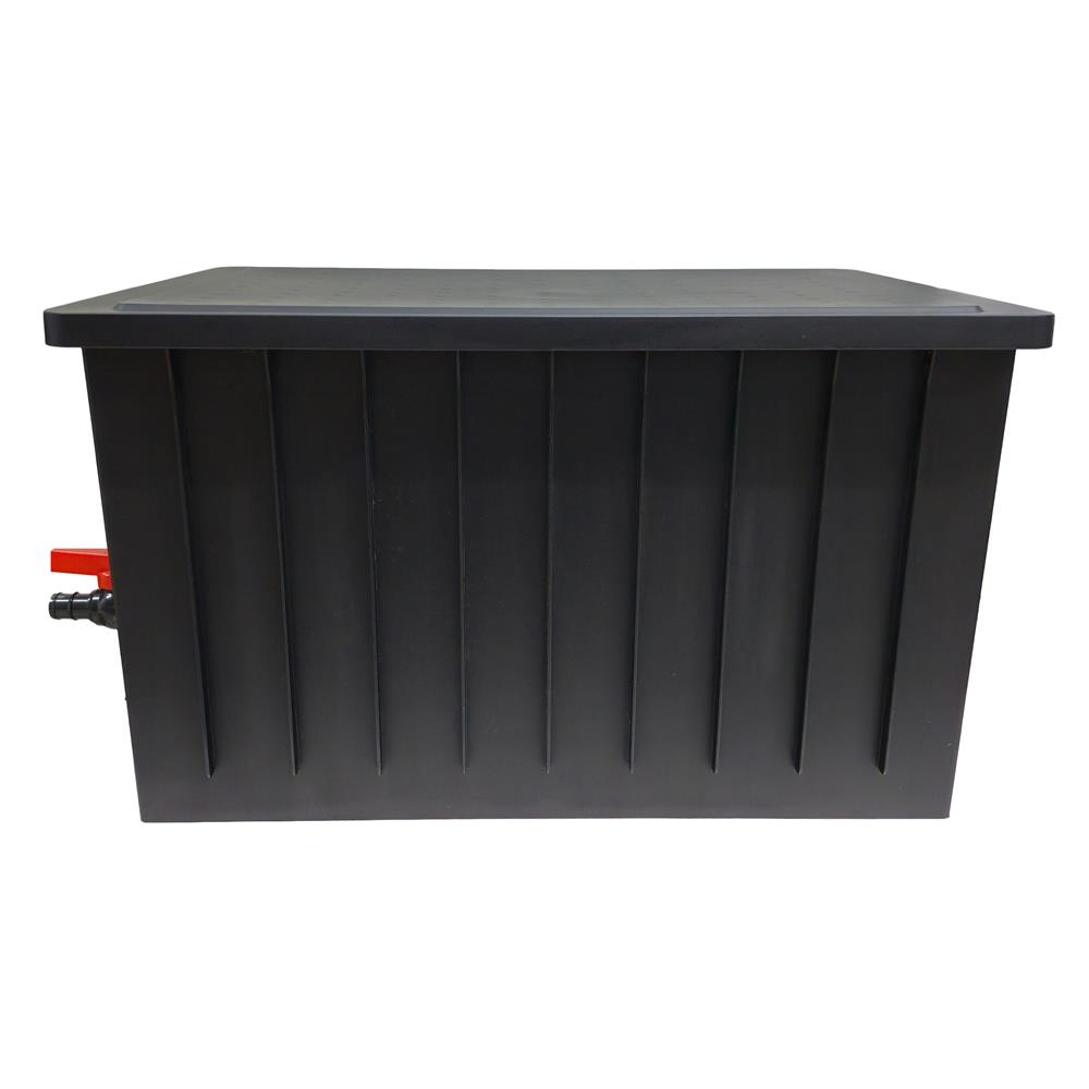 ถังดักไขมัน DEXZON CIRCULAR 35 ลิตร สีดำ