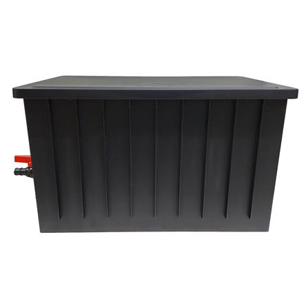 ถังดักไขมัน DEXZON CIRCULAR 35 ลิตร สีดำ_2