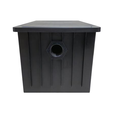 ถังดักไขมัน DEXZON CIRCULAR 35 ลิตร สีดำ_3