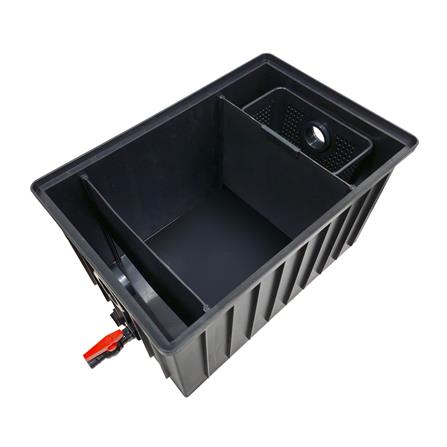 ถังดักไขมัน DEXZON CIRCULAR 35 ลิตร สีดำ_4