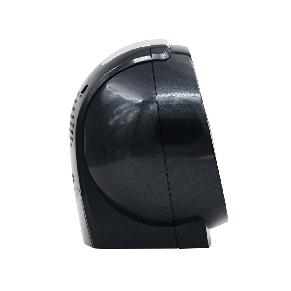 นาฬิกาปลุก SEIKO CLOCKS QHK059K 4.4X5 นิ้ว สีดำ