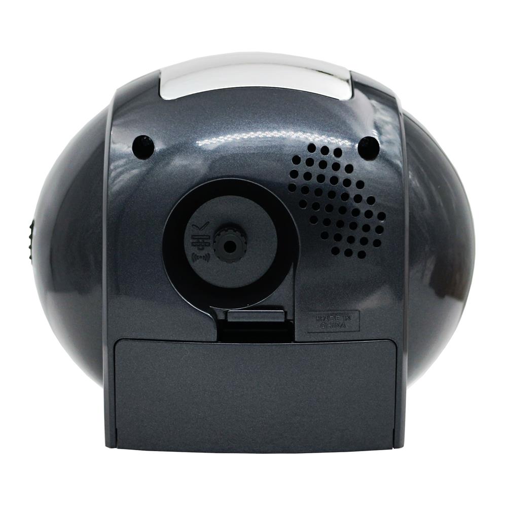 นาฬิกาปลุก SEIKO CLOCKS QHK059K 4.4X5 นิ้ว สีดำ