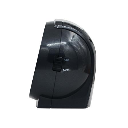 นาฬิกาปลุก SEIKO CLOCKS QHK059K 4.4X5 นิ้ว สีดำ_2