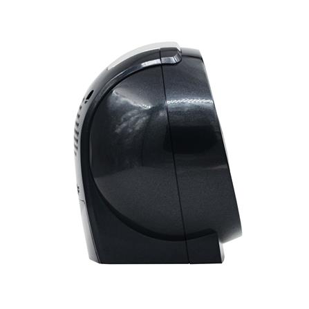 นาฬิกาปลุก SEIKO CLOCKS QHK059K 4.4X5 นิ้ว สีดำ_3