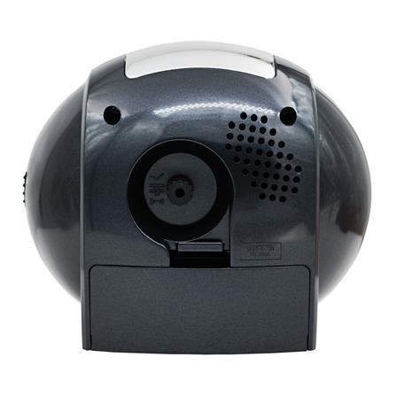 นาฬิกาปลุก SEIKO CLOCKS QHK059K 4.4X5 นิ้ว สีดำ_4