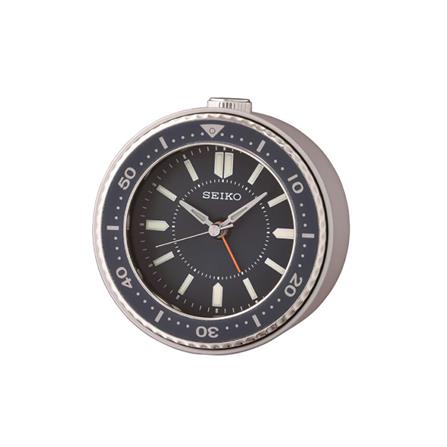 นาฬิกาปลุก SEIKO CLOCKS QHE184L 3.7 นิ้ว สีเงิน_0