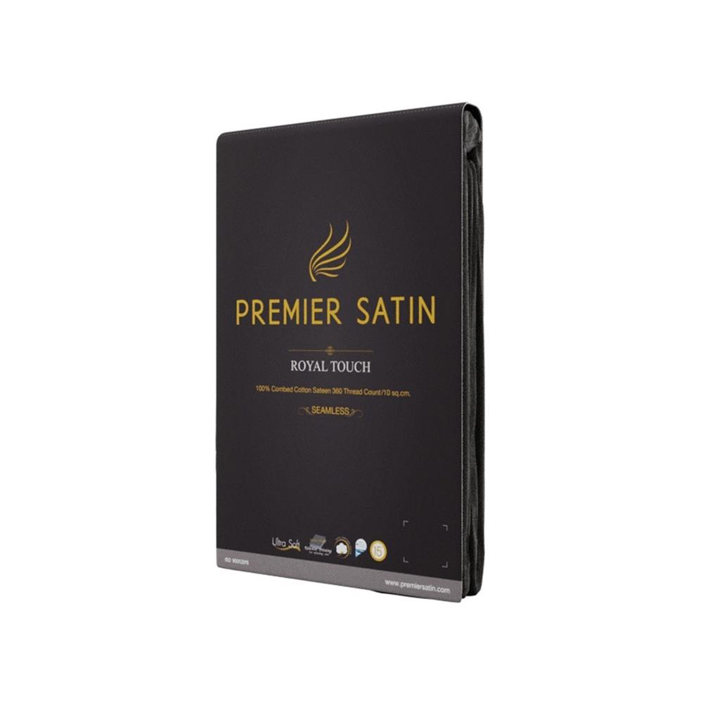 ปลอกหมอนหนุน PREMIER SATIN ROYAL TOUCH SOLID SPC080