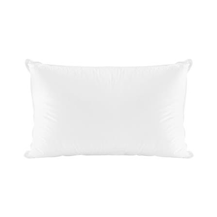 หมอนหนุน ขนห่านเทียม FROLINA MAJESTIC DOWN FIRM II 19x29 นิ้ว สีขาว_1