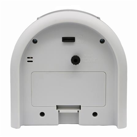 นาฬิกาปลุก SEIKO CLOCKS QHE204G 4.6X4.5 นิ้ว สีทอง_3