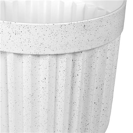 กระถางพลาสติก SPRING BONNIE 35 ซม. สีขาว_2