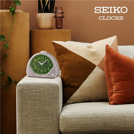 นาฬิกาปลุก SEIKO CLOCKS QHK057S 4.5X5.9 นิ้ว สีเงิน_1