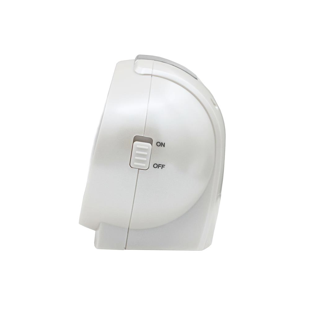 นาฬิกาปลุก SEIKO CLOCKS QHK059W 4.4X5 นิ้ว สีขาว