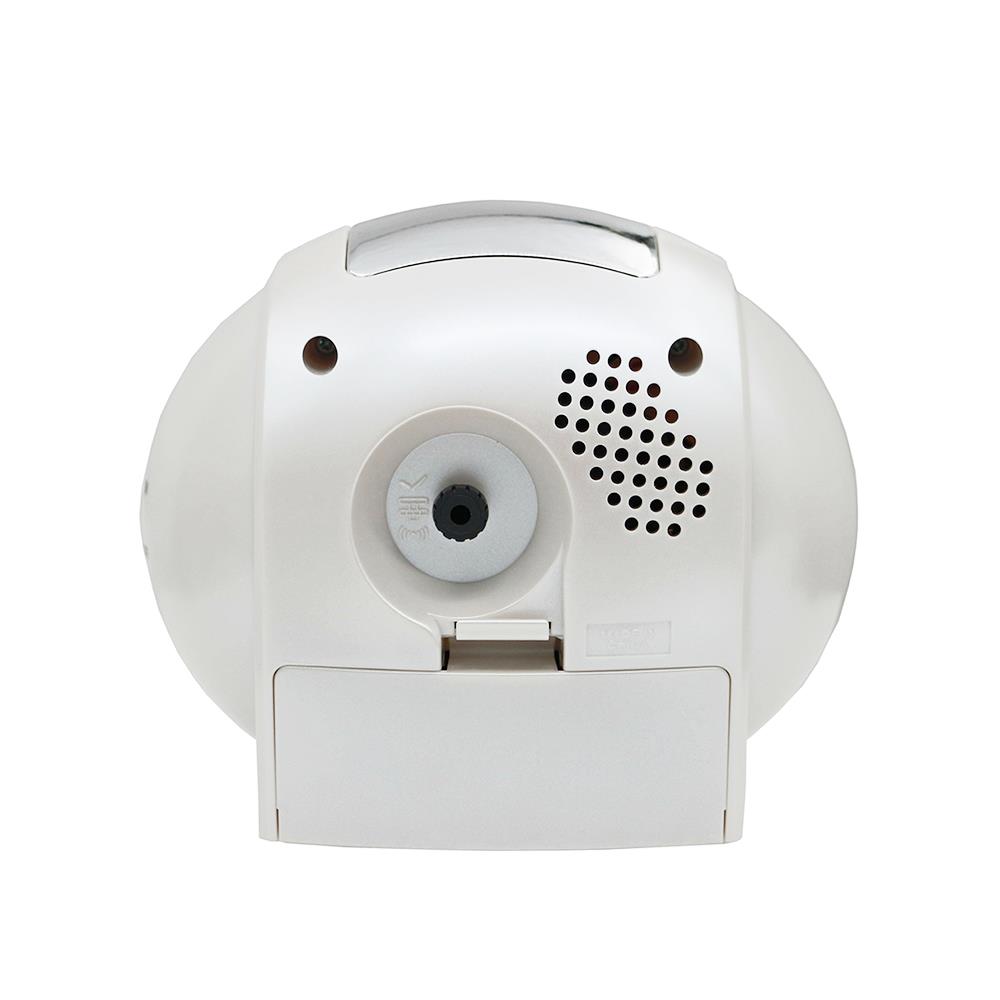 นาฬิกาปลุก SEIKO CLOCKS QHK059W 4.4X5 นิ้ว สีขาว