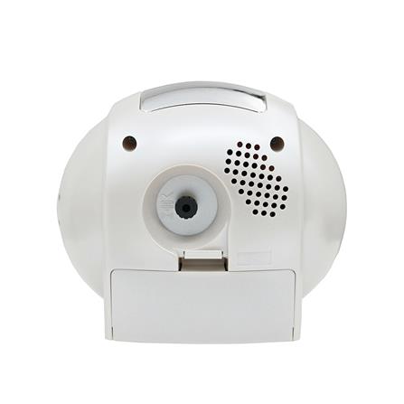 นาฬิกาปลุก SEIKO CLOCKS QHK059W 4.4X5 นิ้ว สีขาว_2