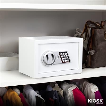 ตู้นิรภัย ELECTRONIC KIOSK SA-20EDP WH สีขาว_4