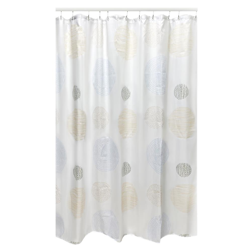 ม่านห้องน้ำ POLYESTER MOYA ACS24325A-SWEET ROPE 180X180 ซม.