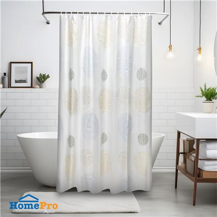 ม่านห้องน้ำ POLYESTER MOYA ACS24325A-SWEET ROPE 180X180 ซม._3