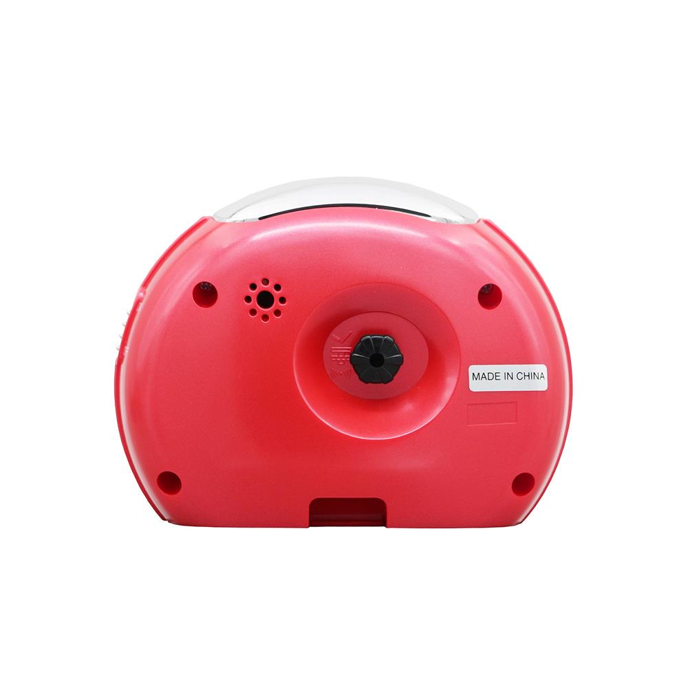 นาฬิกาปลุก SEIKO CLOCKS QHE193R 3.4X4.4 นิ้ว สีแดง