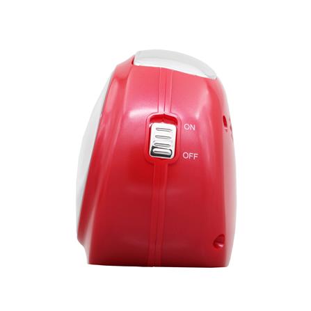 นาฬิกาปลุก SEIKO CLOCKS QHE193R 3.4X4.4 นิ้ว สีแดง_4