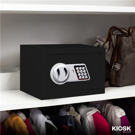 ตู้นิรภัย ELECTRONIC KIOSK SA-20EDP BM สีดำ_4