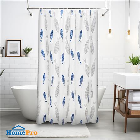 ม่านห้องน้ำ POLYESTER MOYA ACS24324A-KOINOBORI 180X180 ซม._3