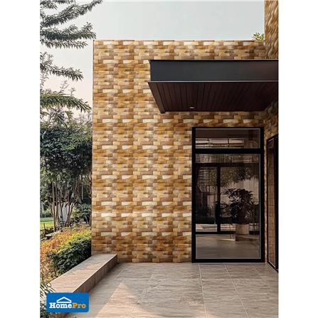 หินทราย 5x20 ซม. หินโคราช สีเหลืองลาย_2