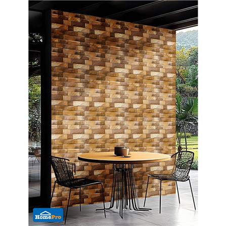 หินทราย 5x20 ซม. หินโคราช สีเหลืองลาย_5