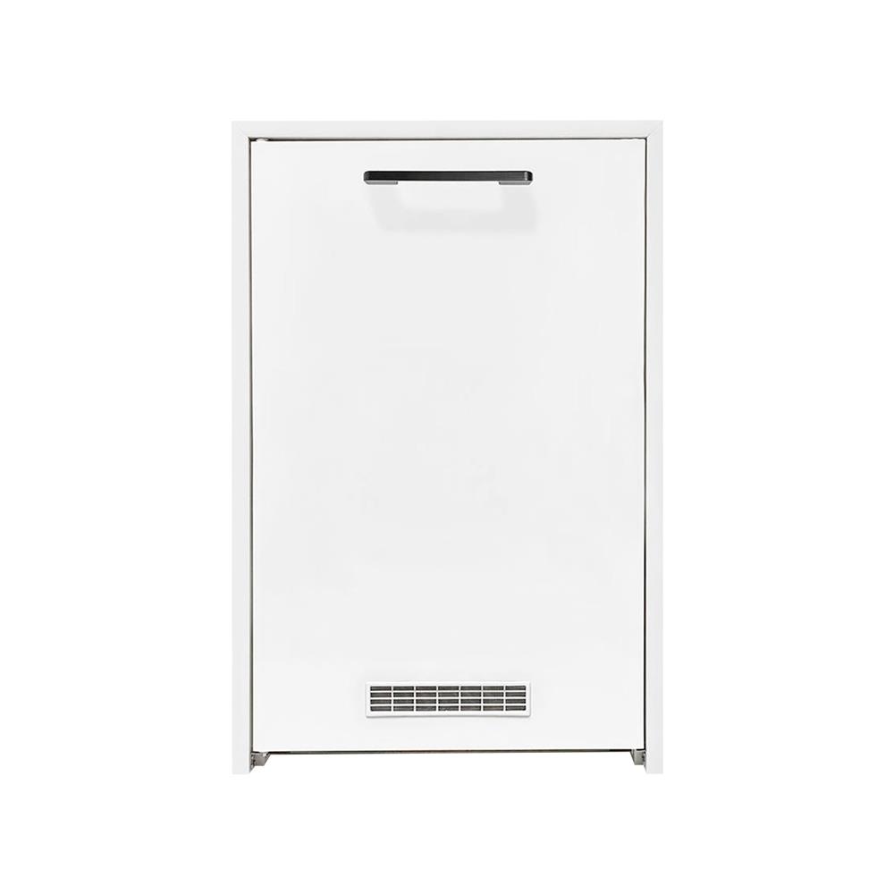 บานถังแก๊ส CABIN HENLEY 49.5x75 ซม. สีขาว