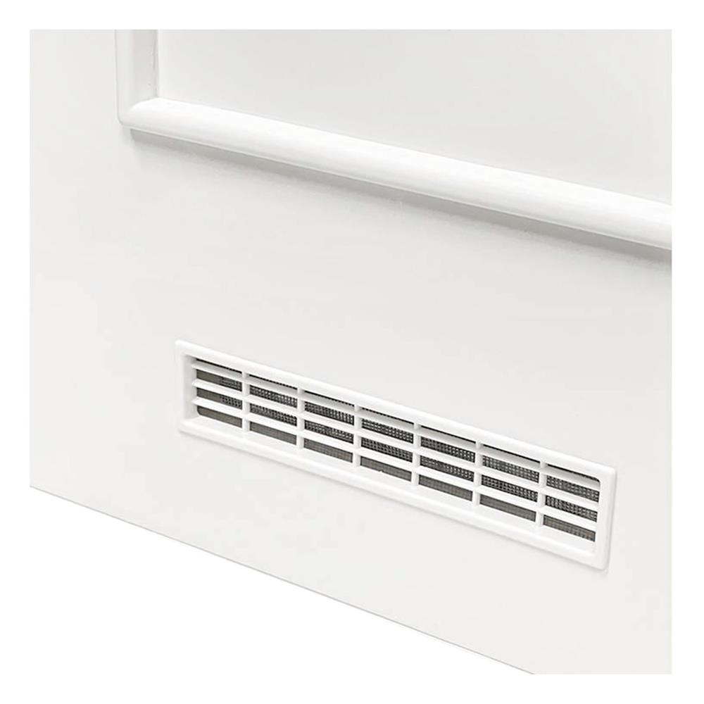 บานถังแก๊ส CABIN HENLEY 49.5x75 ซม. สีขาว