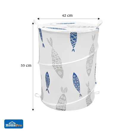 ตะกร้าผ้า MOYA RL-ACS24324A-KOINOBORI_7