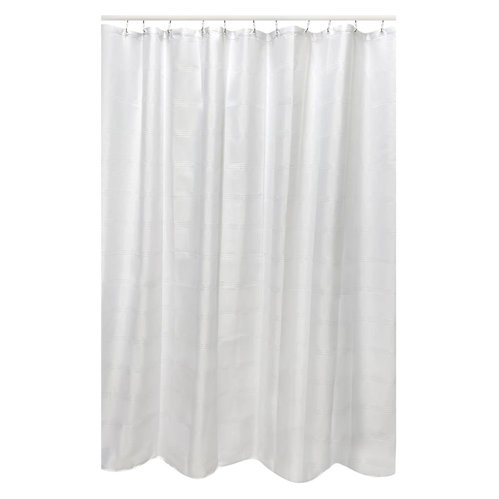 ม่านห้องน้ำ POLYESTER MOYA ST16711-0601-STRIPE 200X200 ซม._1