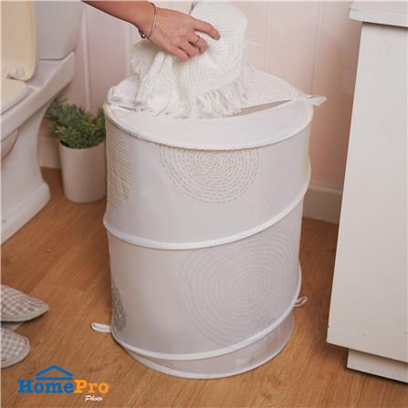 ตะกร้าผ้า MOYA RL-ACS24325A-SWEET ROPE_5