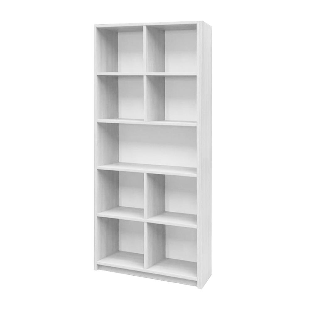 ชั้นวางของทึบ 9 ช่อง FURDINI HPN-13 80 ซม. สีขาว