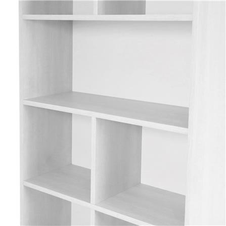 ชั้นวางของทึบ 9 ช่อง FURDINI HPN-13 80 ซม. สีขาว_2