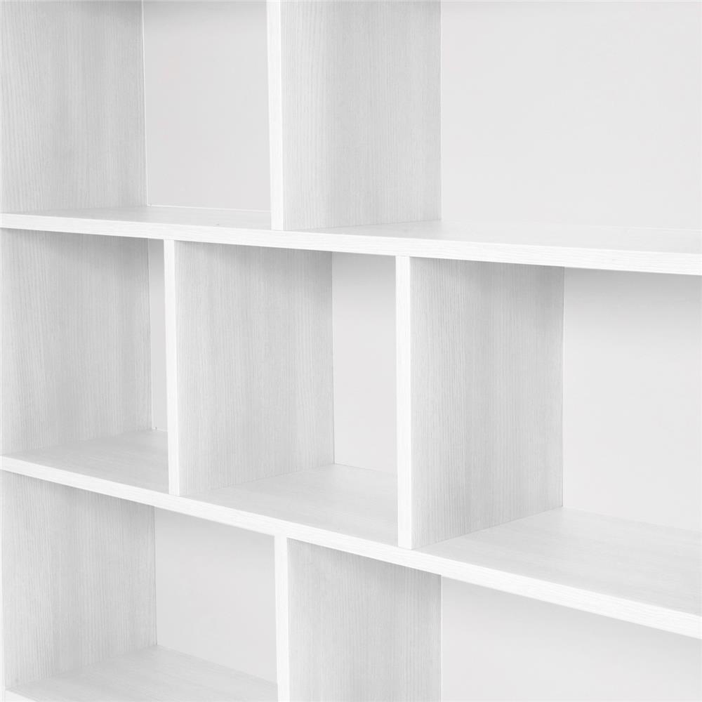 ชั้นวางของทึบ 13 ช่อง FURDINI HPN-14 120 ซม. สีขาว