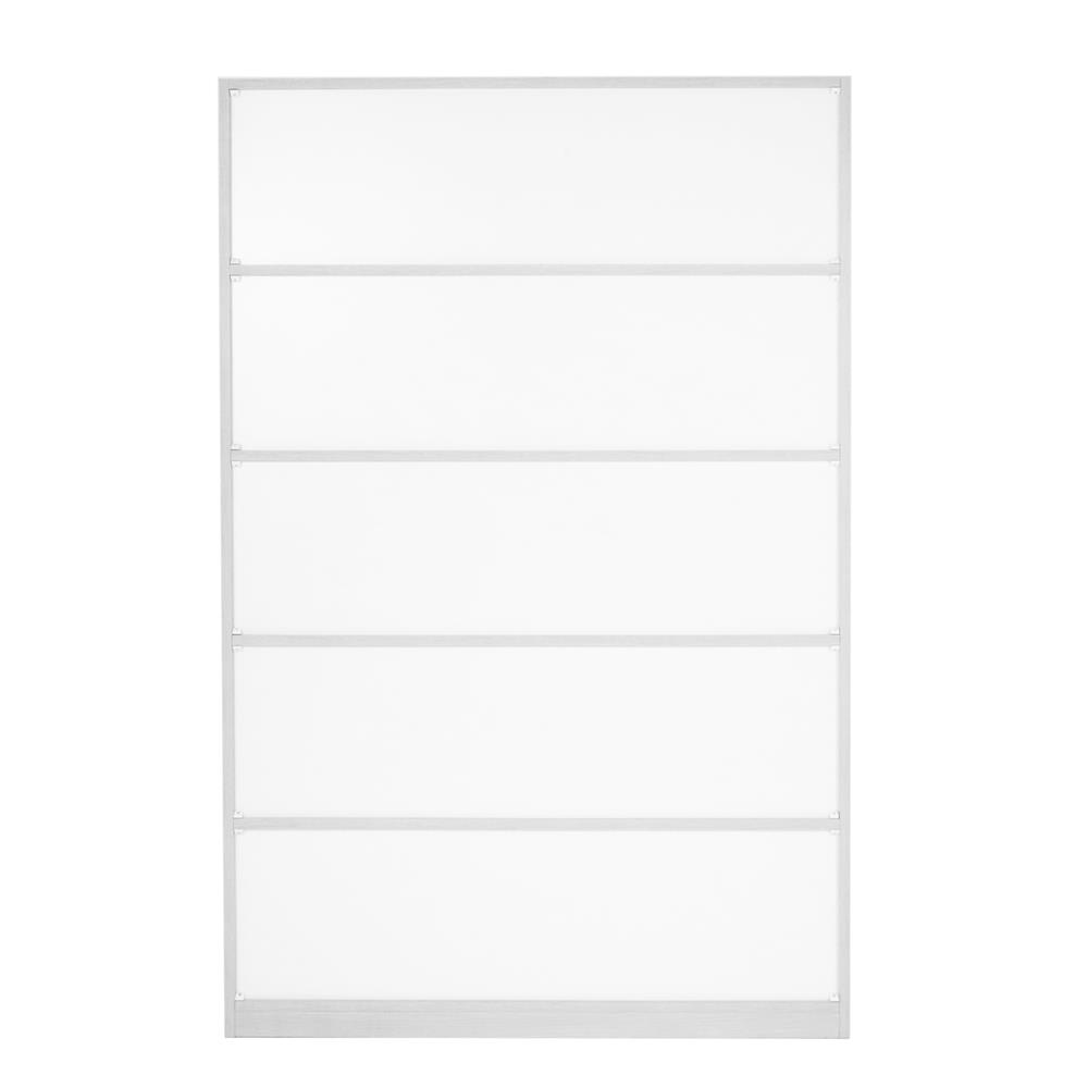 ชั้นวางของทึบ 13 ช่อง FURDINI HPN-14 120 ซม. สีขาว