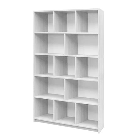 ชั้นวางของทึบ 13 ช่อง FURDINI HPN-14 120 ซม. สีขาว_0