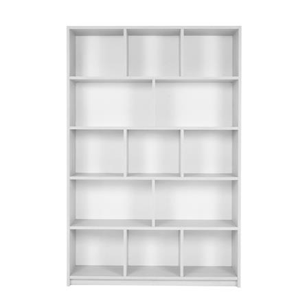 ชั้นวางของทึบ 13 ช่อง FURDINI HPN-14 120 ซม. สีขาว_1