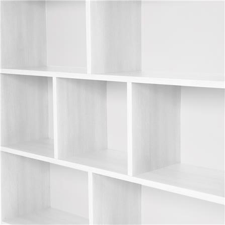 ชั้นวางของทึบ 13 ช่อง FURDINI HPN-14 120 ซม. สีขาว_2