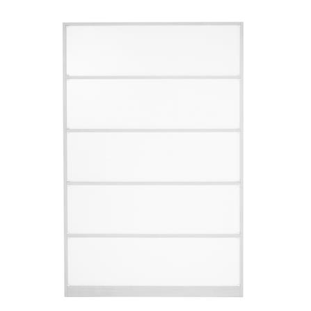 ชั้นวางของทึบ 13 ช่อง FURDINI HPN-14 120 ซม. สีขาว_3