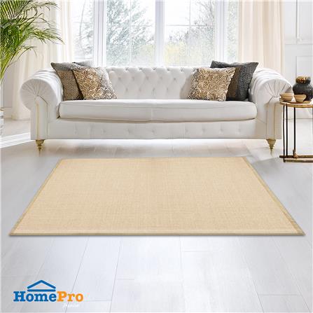 พรม HOME LIVING STYLE SISAL 120X180 ซม. สีครีม_4