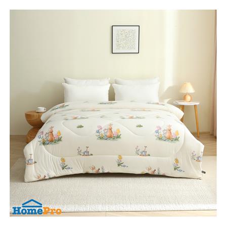 ผ้าห่ม HOME LIVING STYLE MUSICAL 70X90 นิ้ว สี WHITE_6